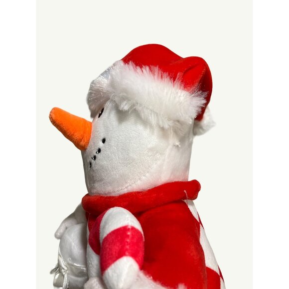 Detroit Red Wings Foco Snowman Plush Doll - Picture 10 of 13